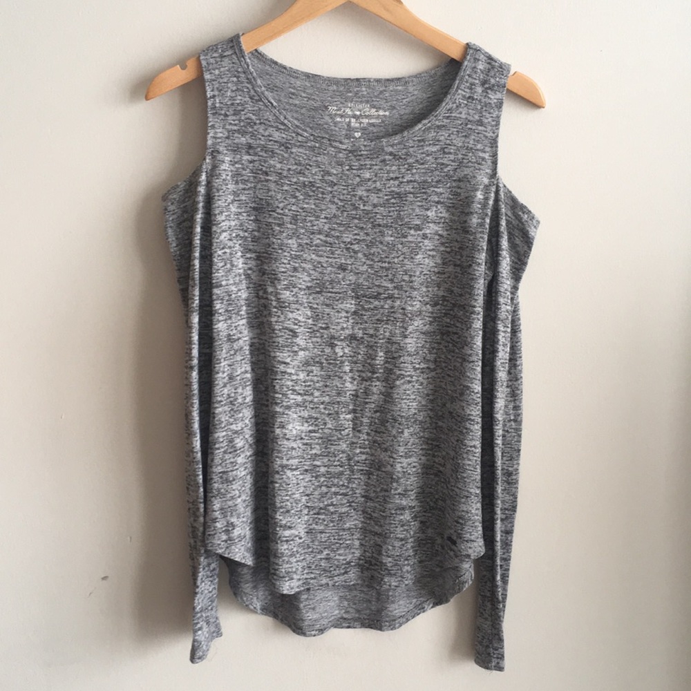 Hollister Cold Shoulder Long Sleeve